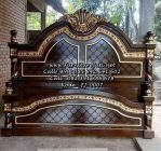 Dipan Ukiran Kayu Jati Mewah Jepara
