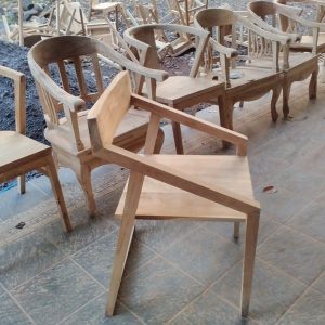 Kursi Cafe Jati Terbaru