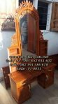 Meja Rias Ukiran Daun Berlaci