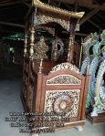 Harga Mimbar Masjid Ukiran Kaligrafi