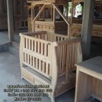 Ranjang Bayi Kayu Jati Terlaris