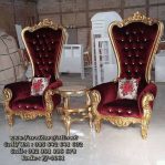 Sofa Syahrini Mewah Gold Leaf