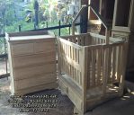 Tempat Tidur Bayi & Baby Tafel Jati