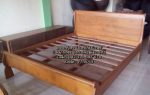 Tempat Tidur Minimalis Kayu Jati Jepara