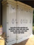 Almari Pakaian 4 Pintu Model Pilar