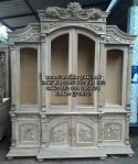 Bufet Hiasan Kayu Jati Ukiran Jepara
