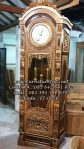 Jam Hias Ukiran Rahwana Terlaris Jepara