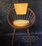 Kursi Cafe Unik Model Bundar Jari-jari