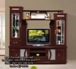 Model Bufet TV Jepara Kayu Jati Minimalis