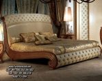 Tempat Tidur Mewah Klasik Kayu Jati
