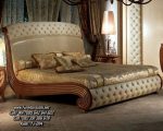 Tempat Tidur Mewah Klasik Kayu Jati