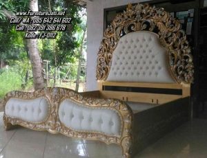 Tempat Tidur Mewah Ukiran Jepara