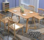 Kursi Meja Makan Desain Modern Minimalis