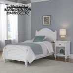 Tempat Tidur Anak Minimalis Warna Putih