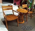 Kursi Teras Rumah Kayu Jati Terbaru