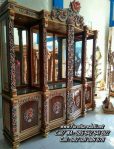 Bufet Jati Ukiran Mewah Jepara Pajangan