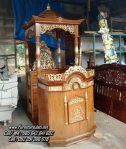 Jual Mimbar Masjid Ukiran Kayu Jati Jepara