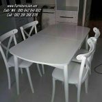 Kursi Cafe Minimalis Kayu Murah