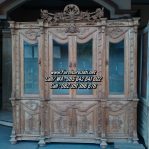 Bufet Ukiran Mewah Kayu Jati Jepara