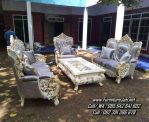 Set Kursi Tamu Royal Ukir Jepara Mewah