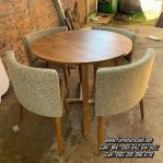 Kursi Meja Makan Bundar Sofa Minimalis