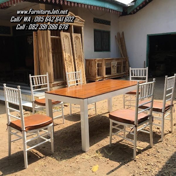 Kursi Meja Makan Minimalis Modern