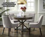 Kursi Meja Makan Sofa Minimalis Bundar