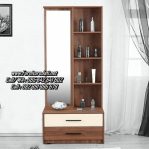 Meja Cermin Rias Minimalis Kayu Jati