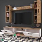 Bufet TV Minimalis Kayu Modern