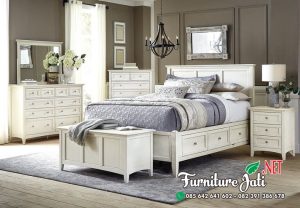 Set Kamar Tempat Tidur Minimalis Klasik
