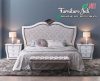 Set Tempat Tidur Kayu Minimalis Mewah