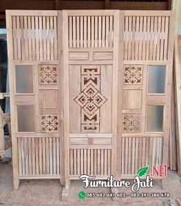 Sketsel Kayu Jati Minimalis Jepara