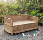 Bale Bale Kayu Jati Ukir Minimalis