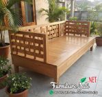 Bale Bale Minimalis Kayu Jati Jepara