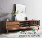 Bufet TV Retro Scandinavian Kayu Jati